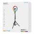 Proove Halo12 RGB Ring LED Lamp (12inch) with Tripod - white
